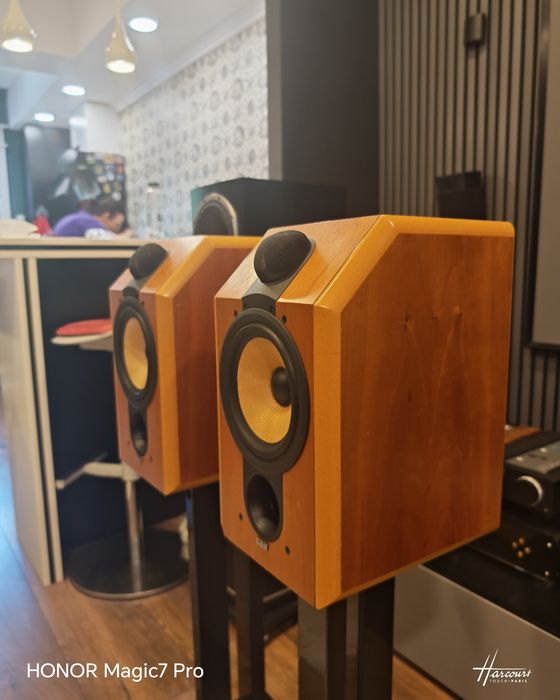 Super Bowers & Wilkins CDM1 boxe raft hi-fi