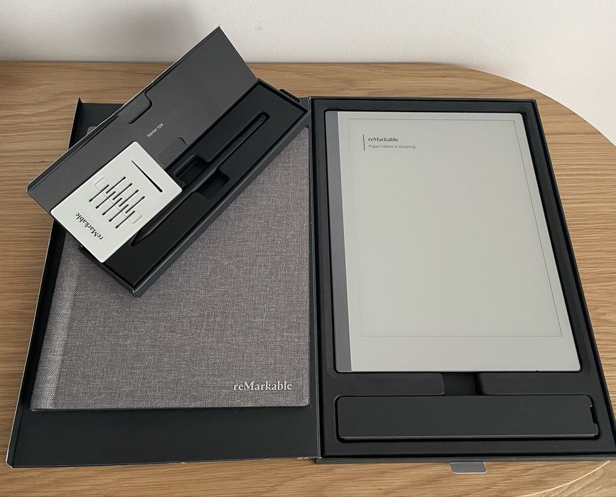 reMarkable 2 + accesorii