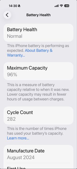 Iphone 16 Pro Max 256 Gb, stare ireprosabila
