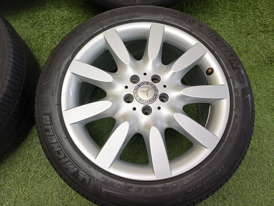 Диски R18  5x112  Mercedes w221