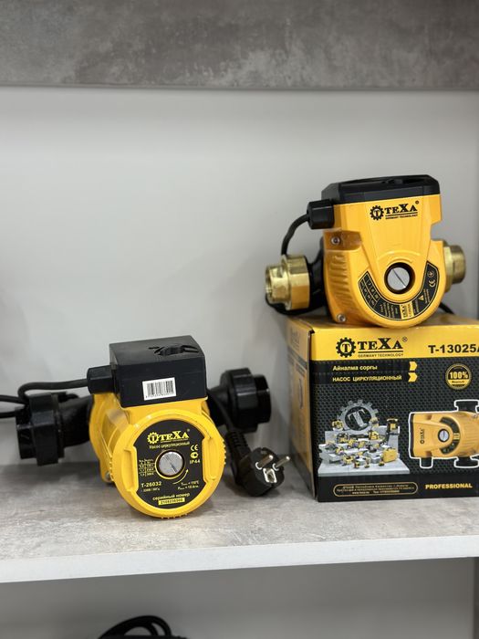 Циркуляционный насос для отопления.