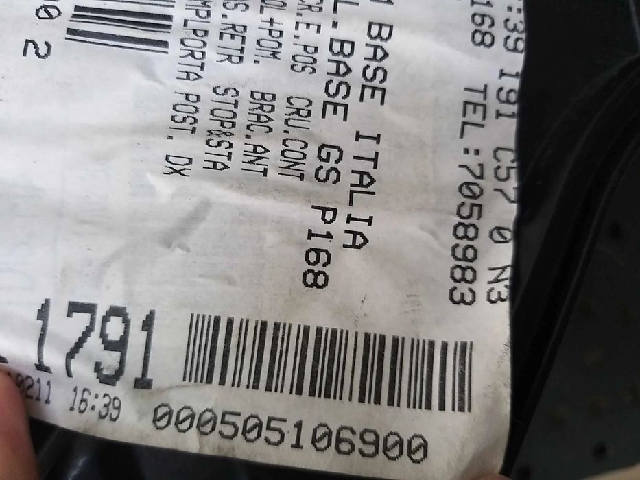 Macara geam electric dreapta spate alfa romeo giulietta 940 000505106900