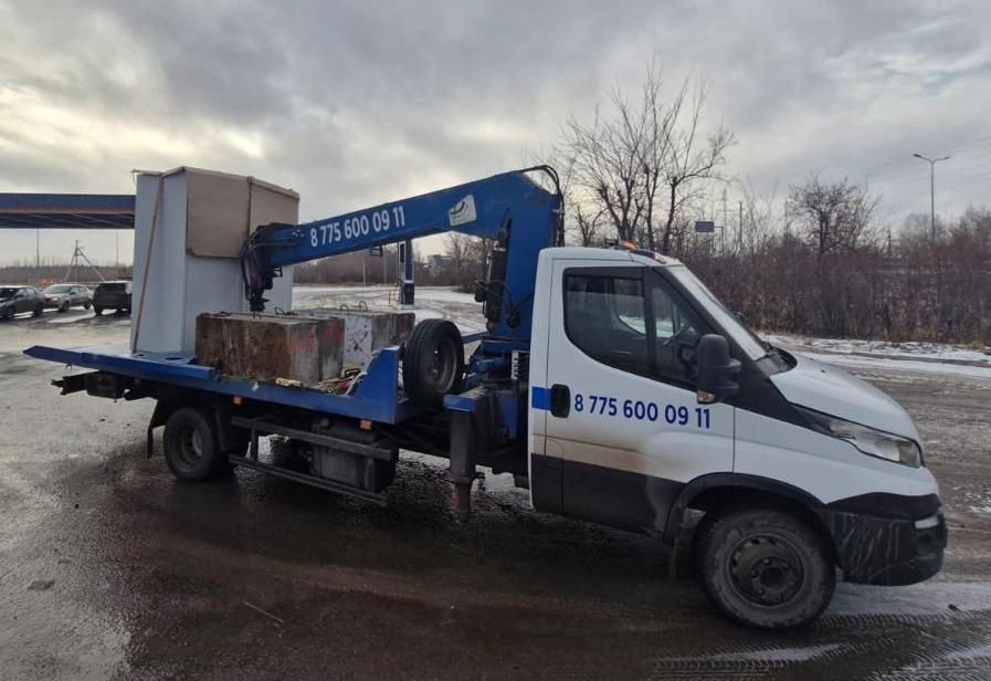 Манипулятор Эвакуатор Астана