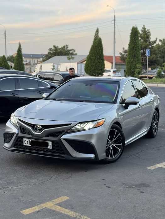 Toyota camry 2022