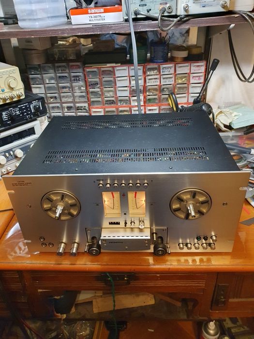 Magnetofon PIONEER RT-707 Excelent - Servisat ian 2026