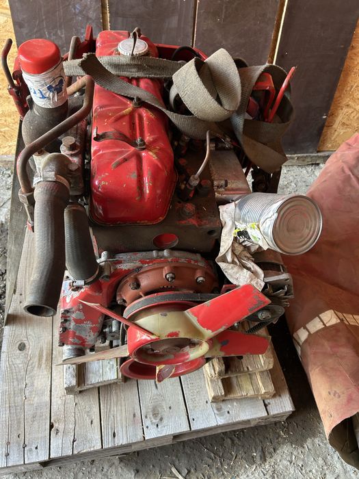 Motor CASE IH 745 XL
