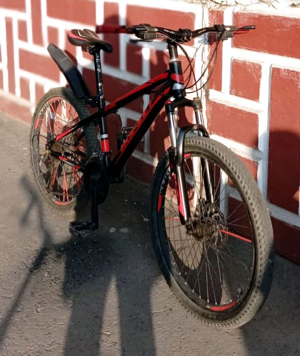 Продам велосипед подростковый на 9-13 лет