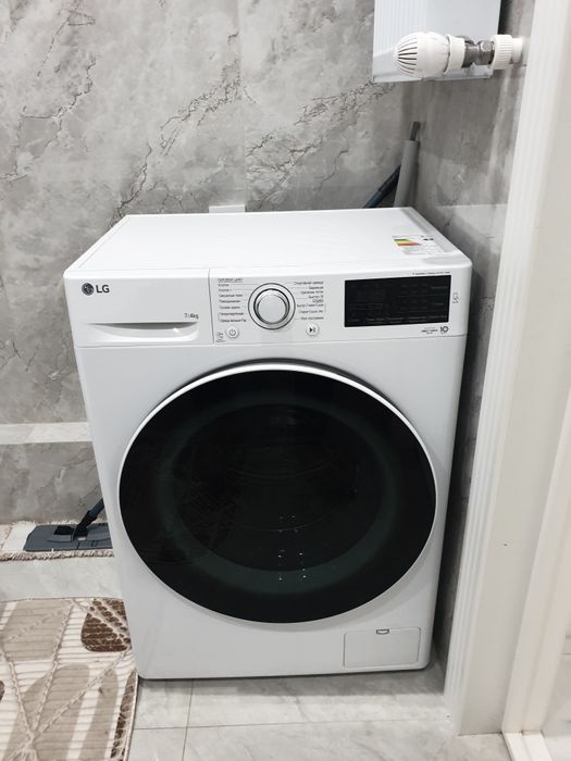 Стиральный машина Lg