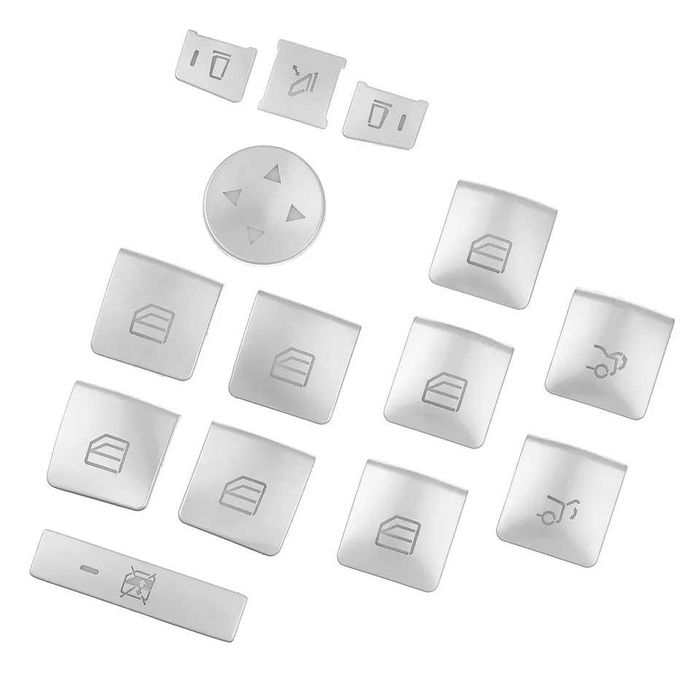 Елегантни бутони за врати за Mercedes A/B/C/E/GLA/CLA/GLK/GLE Клас