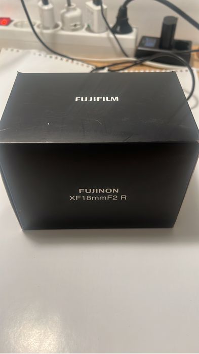 Fujifilm Fujinon 18mm f2 R