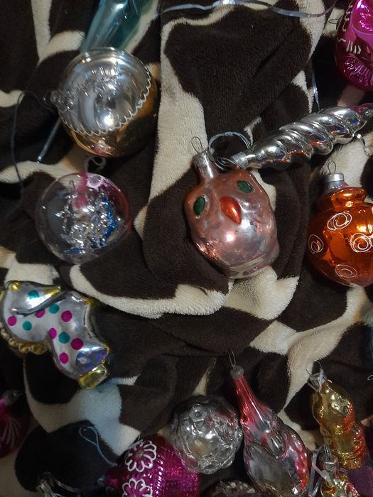 Ёлочные игрушки  СССР