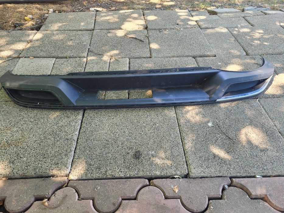 Difuzor bara spate vw golf 7 facelift