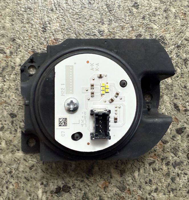 Modul de lumini de zi cu LED DRL pentru Toyota Highlander