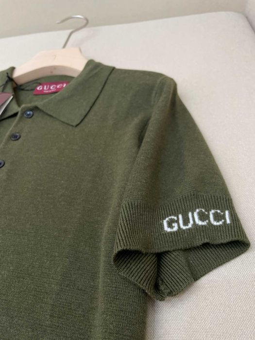 Tricou polo Gucci Premium