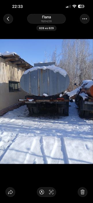 Vadavoz Водовоз Зил 6 тонна  Zil