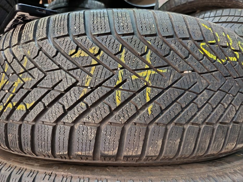 Anvelope MS iarna 235 55 19 pirelli 2023 7mm