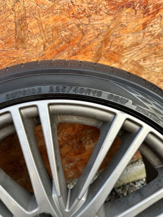 Jante wv passat 225/40R18