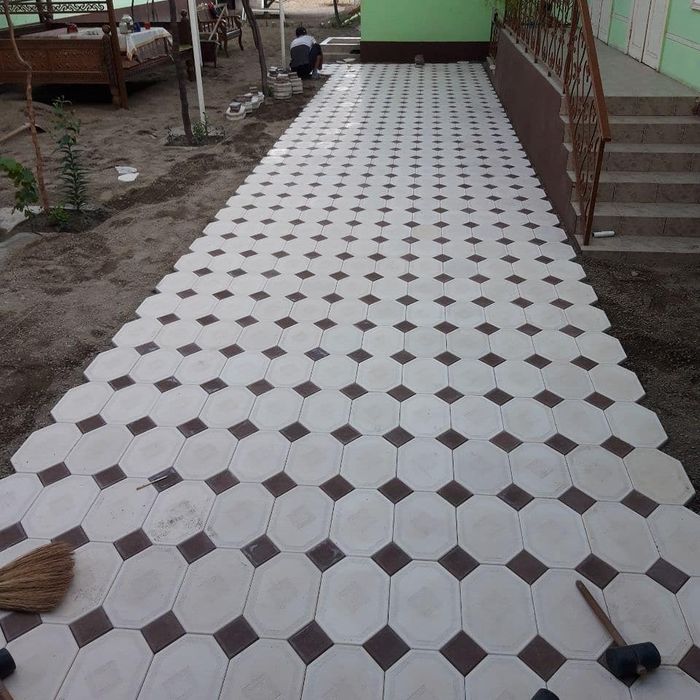 Брусчатка и тротуарный плитки