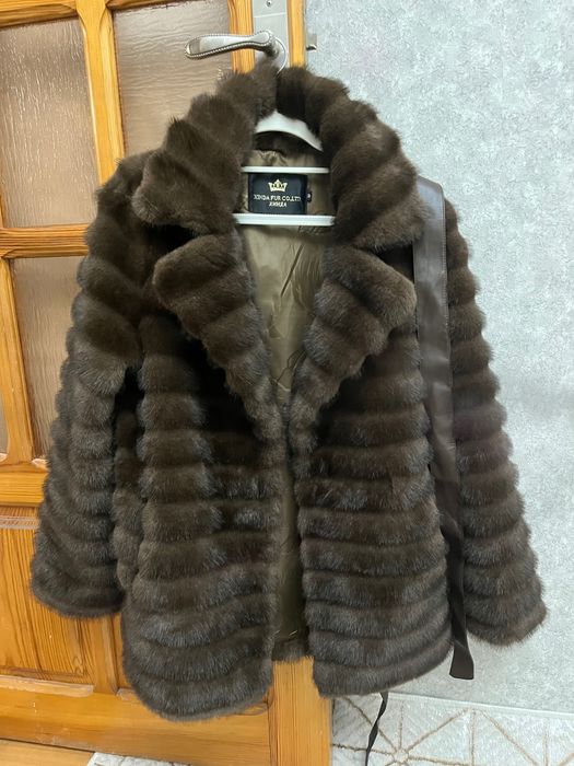 Эко шуба до -15 градусов