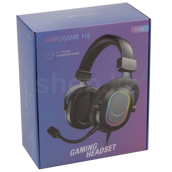 Наушники fifine h6