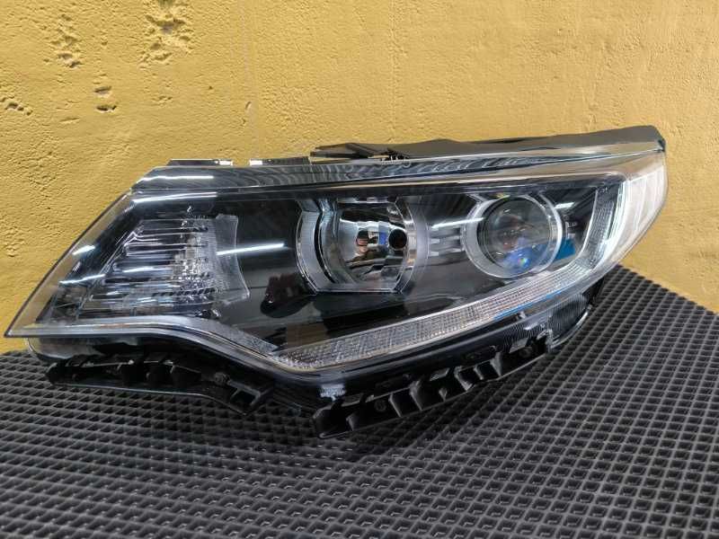 Фара левая (LED) Kia Optima 4 с 2016 г