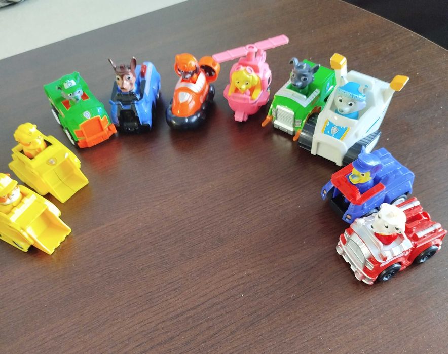 Пес патрул фигурки