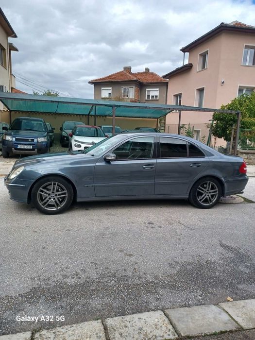 Mercedes Benz E 200 compressor