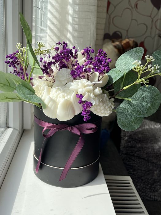 Ароматни соеви букети