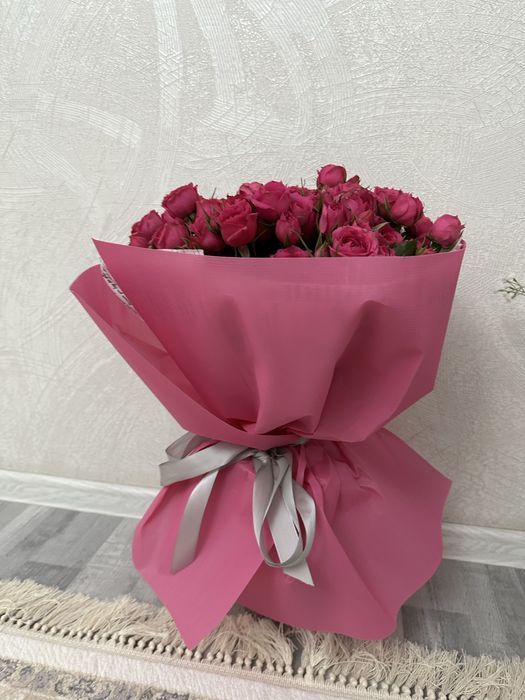 Кустовые розы. 13 000 тг