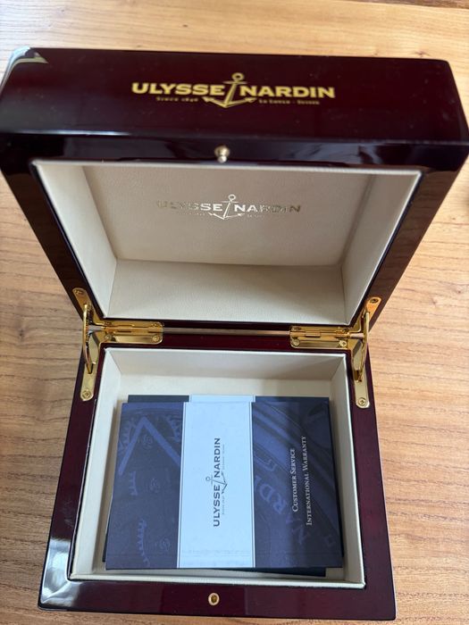 Наручные часы Ulysse Nardin Marine Chronometer