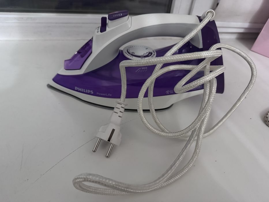 Утюг Филипс, новое состояние