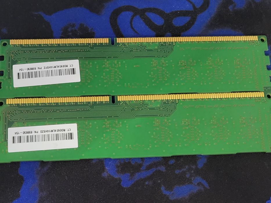 Оперативная память по 4гб