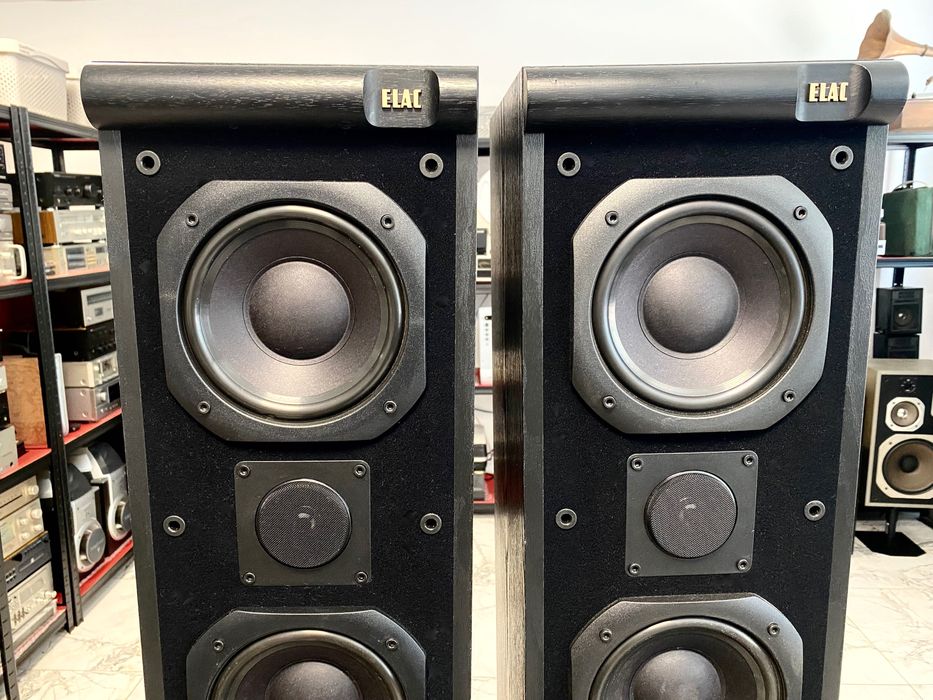 Vintage тонколони Elac