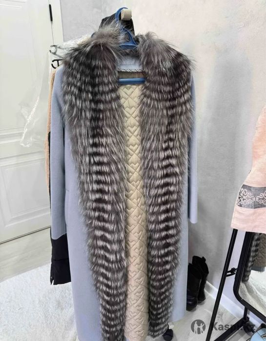 Пальто новый и теплый