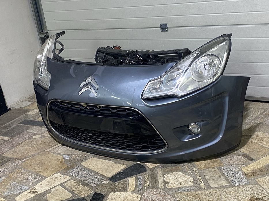 Bara fata trager cu radiatore far stanga dreapta Citroen c3 2011 ,2012