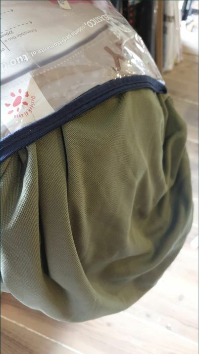 Husă elastică pentru canapea, 4 locuri, verde sau albastra