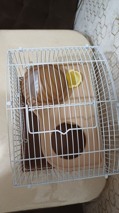 Клетка для хомячка