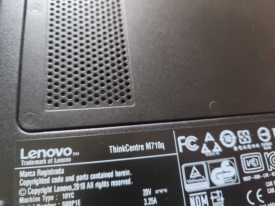 Mini Pc Lenovo ThinkCentre M710q i3 gen foarte mic