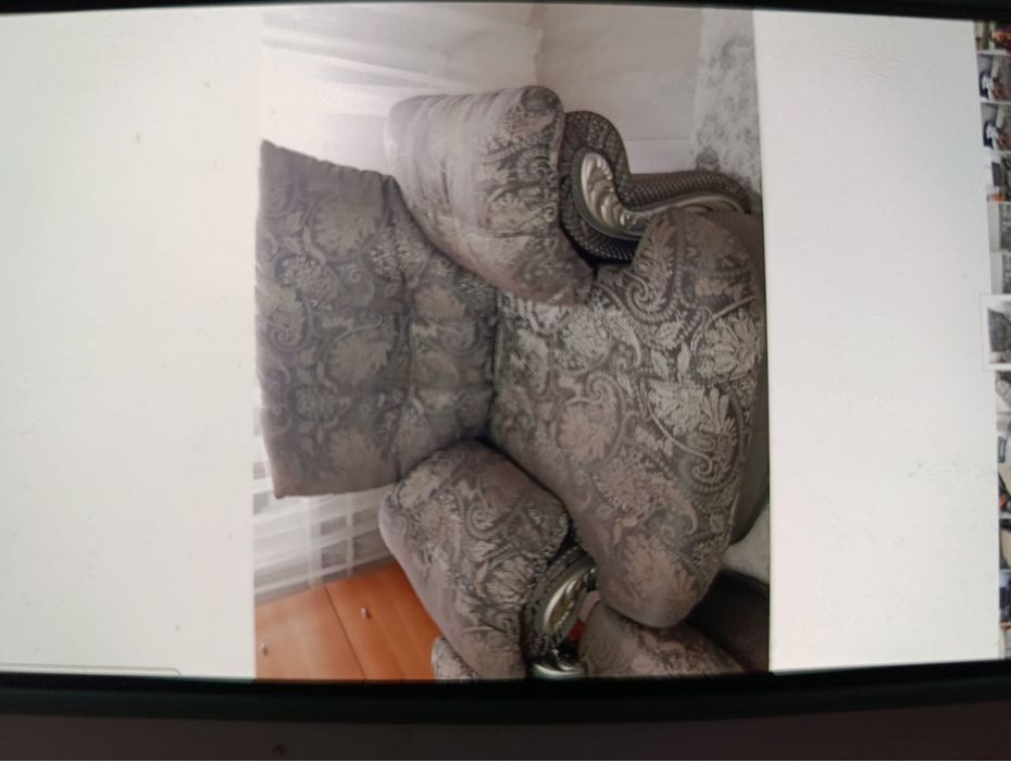 Продам диван с креслом