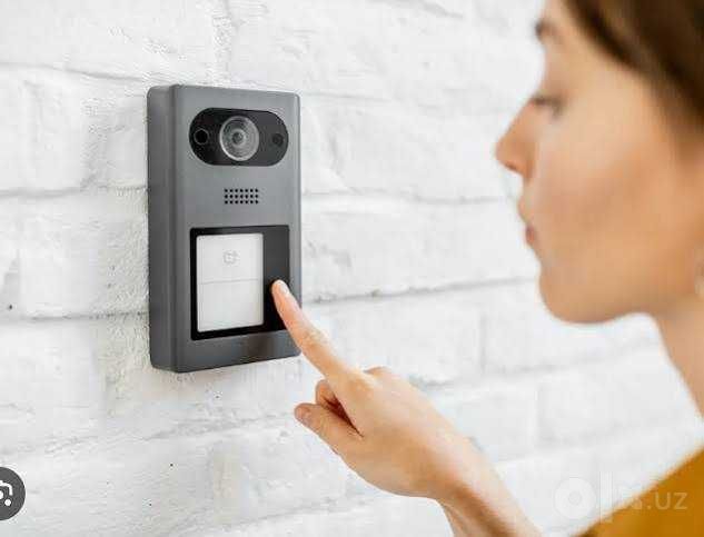 Kamera, Domofon, Shlagbaum o'rnatish va Wi-Fi sozlash xizmati