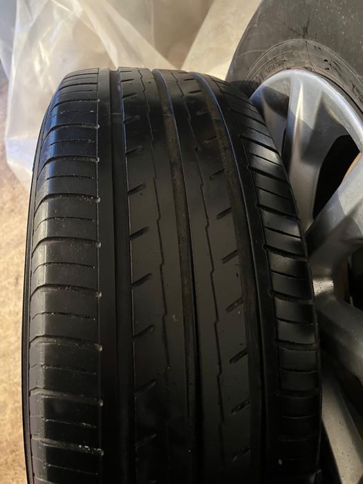 Продам диски с летней резиной