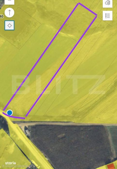 Teren intravilan 4.200 mp in Sancel, Toate utilitatile, Zona linistita