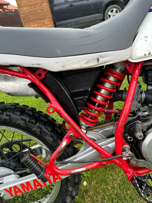 1987 yamaha dt 125 lc
