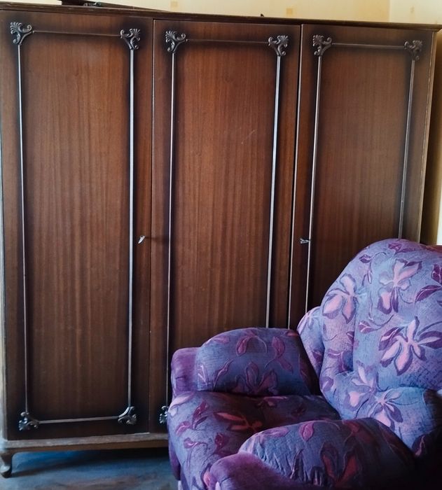 Винтажный спальный гарнитур