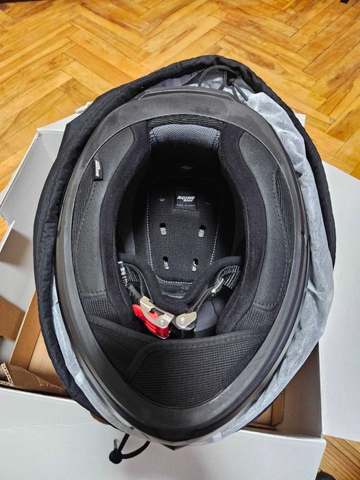 Мото Каска Nolan N60-6 Sport Black - Мат(S size) ECE 22.06