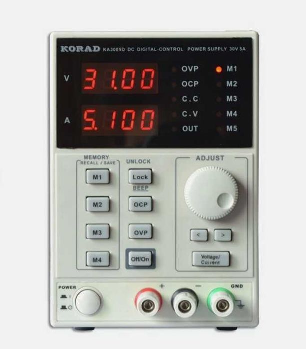 Лабораторный блок питания KORAD KA3005D