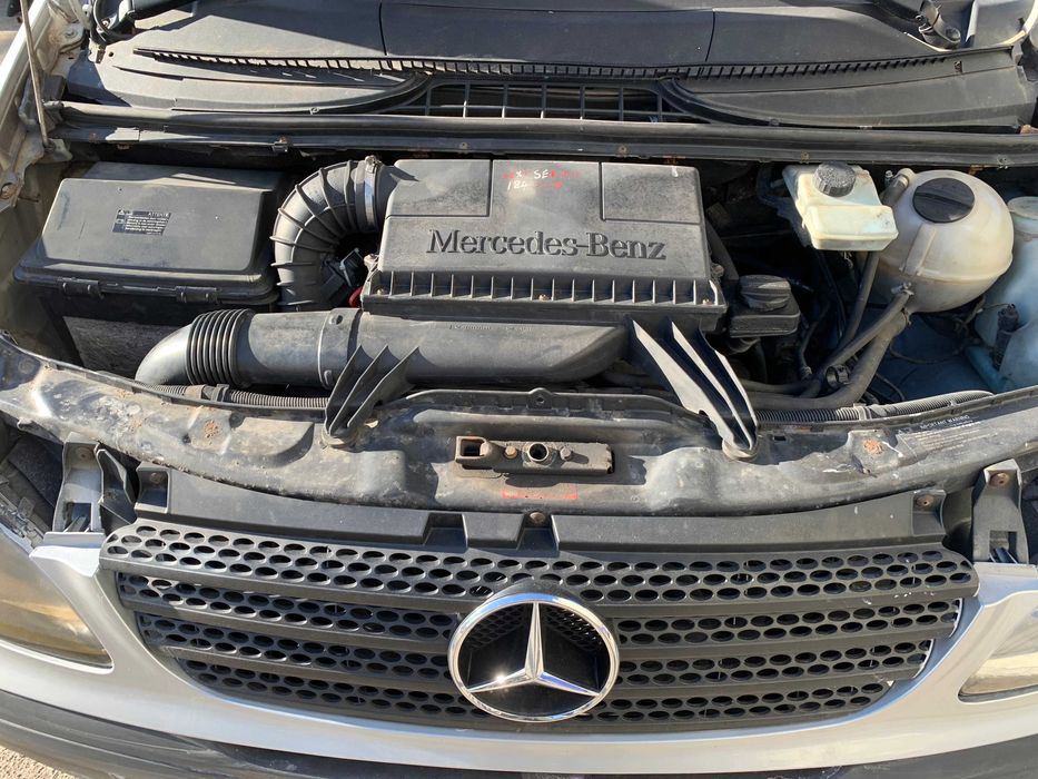 DEZMEMBREZ Mercedes VIANO 2.2 CDI W 639 lung 2007 EURO 4 IMPORT UK