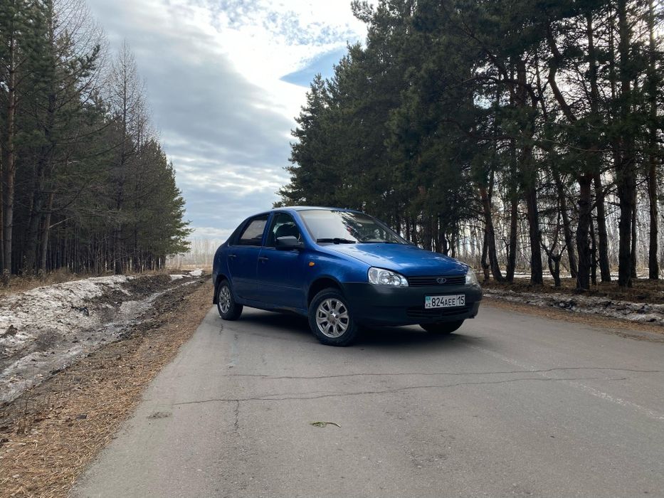 Обменяю ладу калину