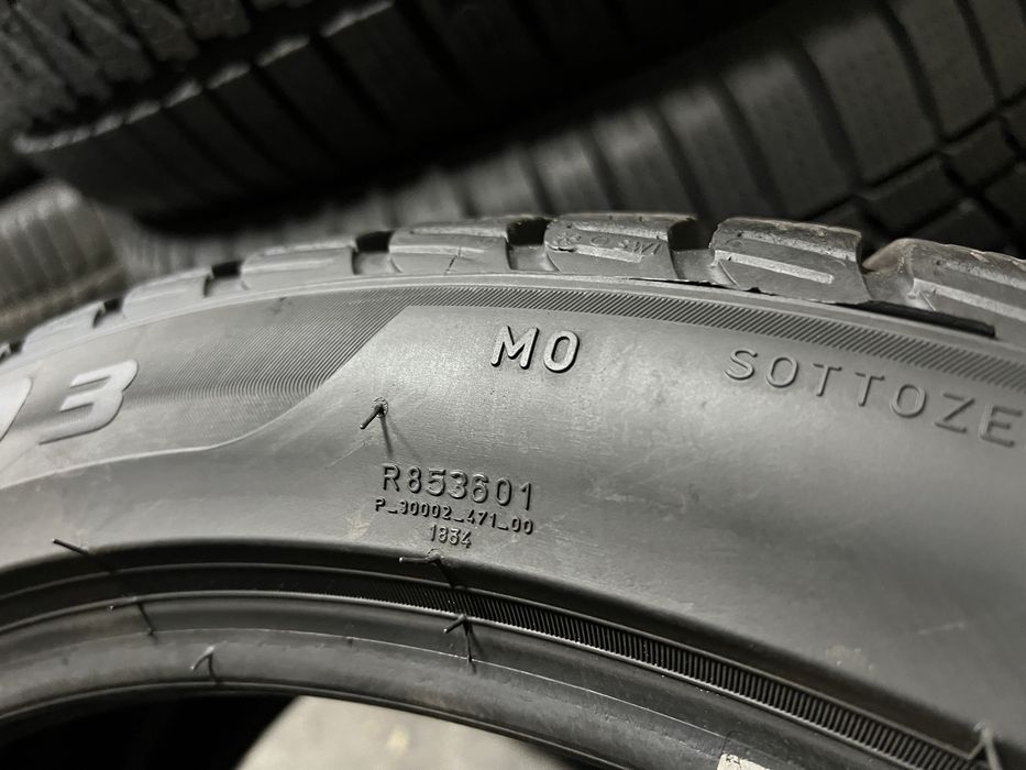255/40/20 PIRELLI, 4бр.