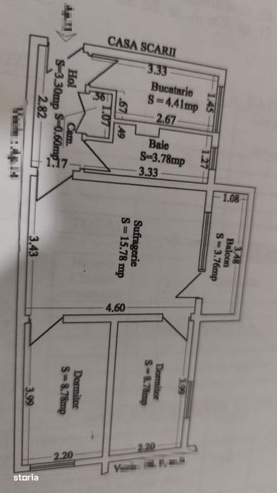 3 Camere | Sabroso | Stradal | 50Mpu